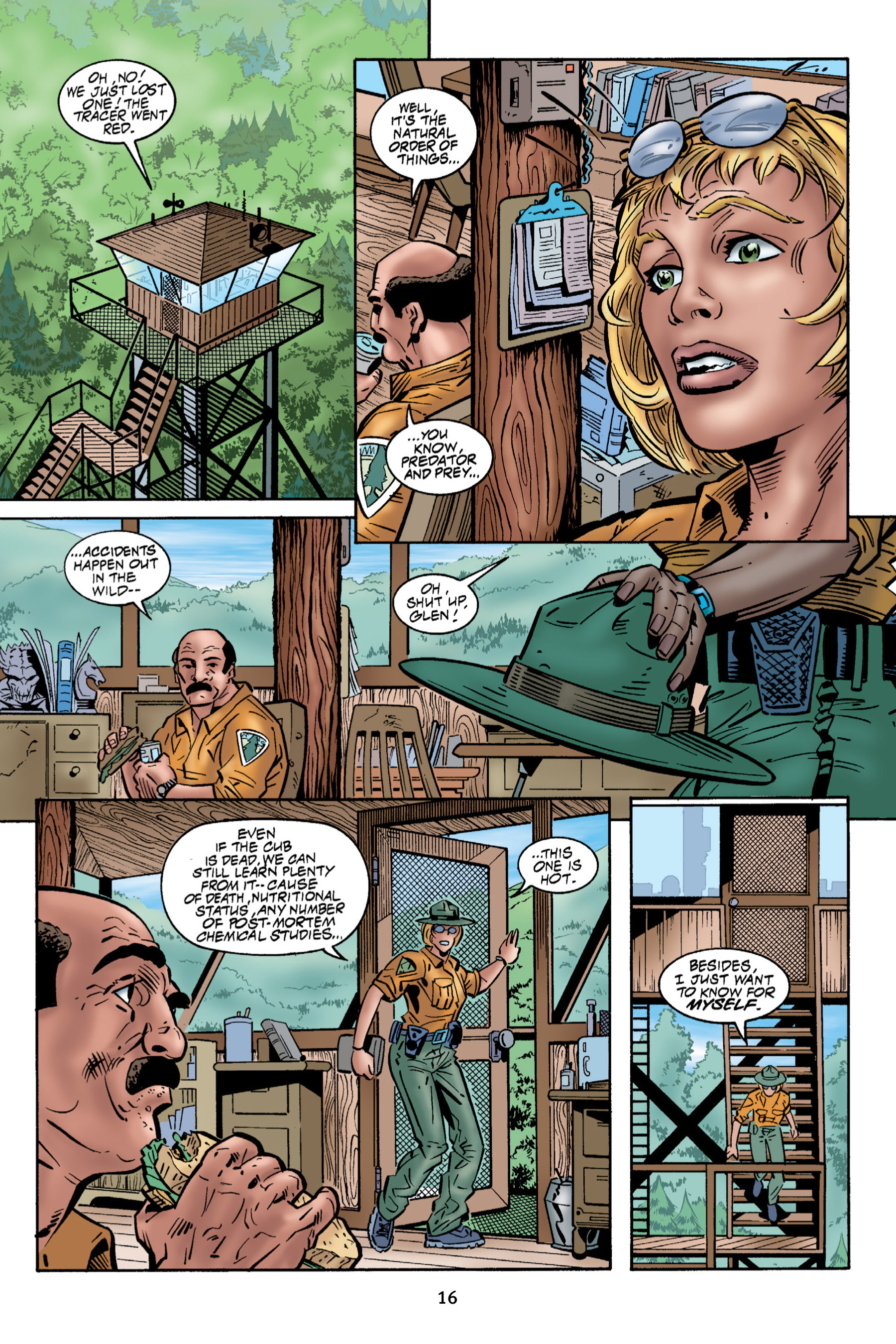 Read online Predator Omnibus comic -  Issue # TPB 4 (Part 1) - 15