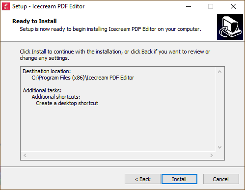 icecream pdf editor key