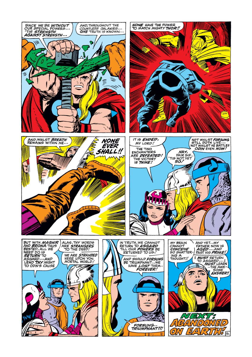 Thor (1966) 144 Page 16