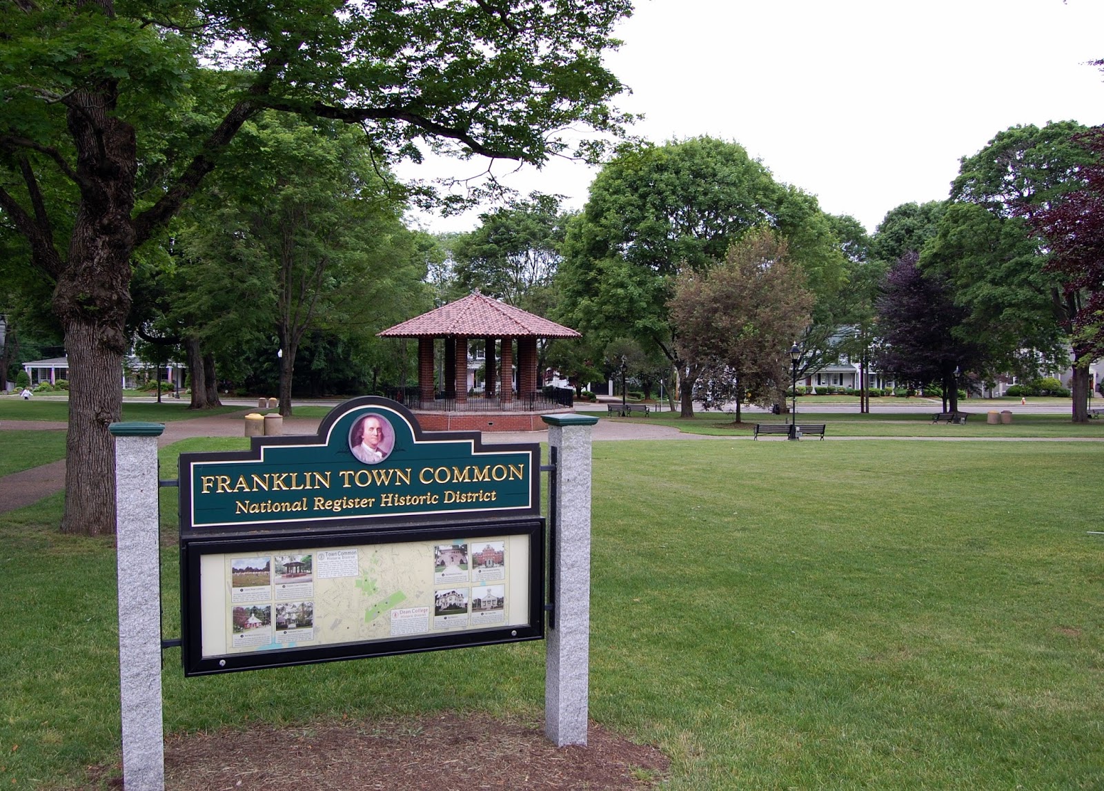 Franklin Town Common