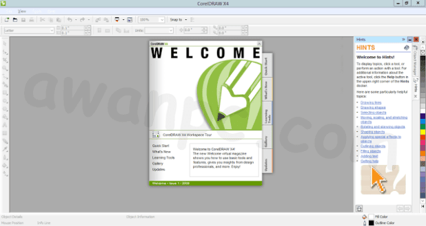 CorelDraw X4 Full Free Download Info Pendidikan dan Umum