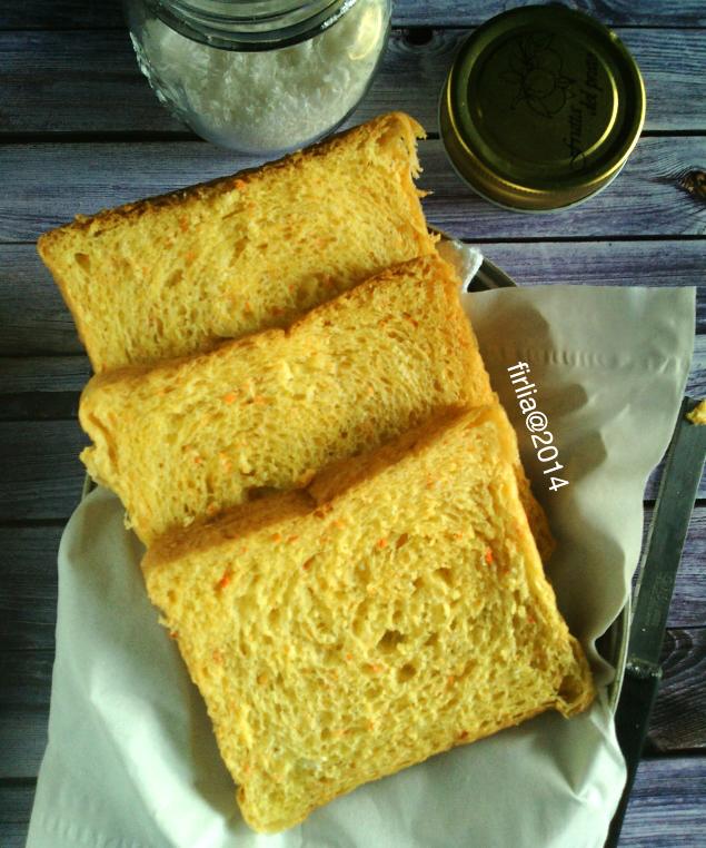 Venus Brownies & Bread Roti Tawar Wortel Kelapa