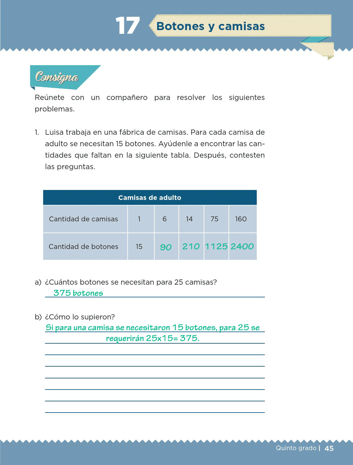 Libros De 5 Grado Contestados De Matemáticas Libro Gratis