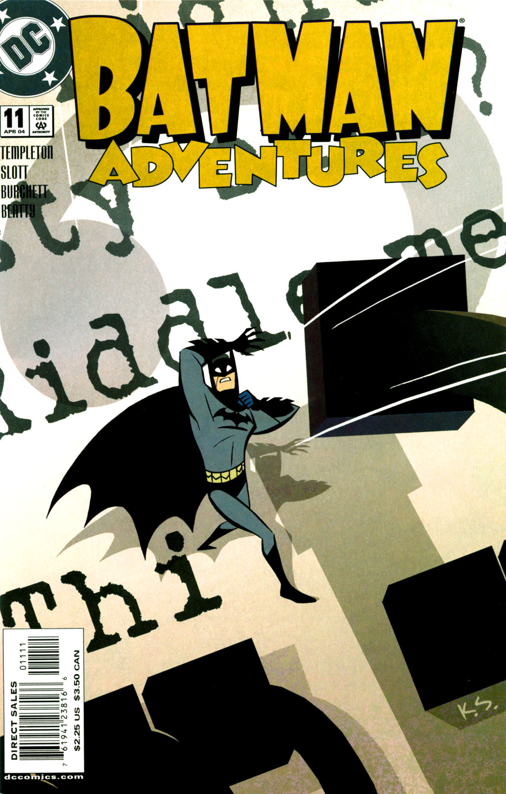 Batman Adventures (2003) Issue #11 #11 - English 1
