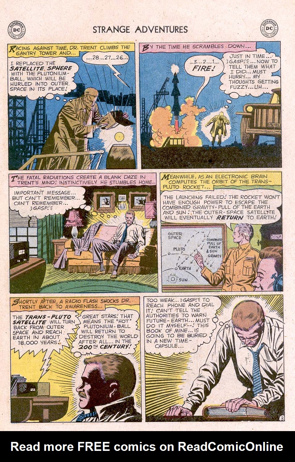 Read online Strange Adventures (1950) comic -  Issue #100 - 27