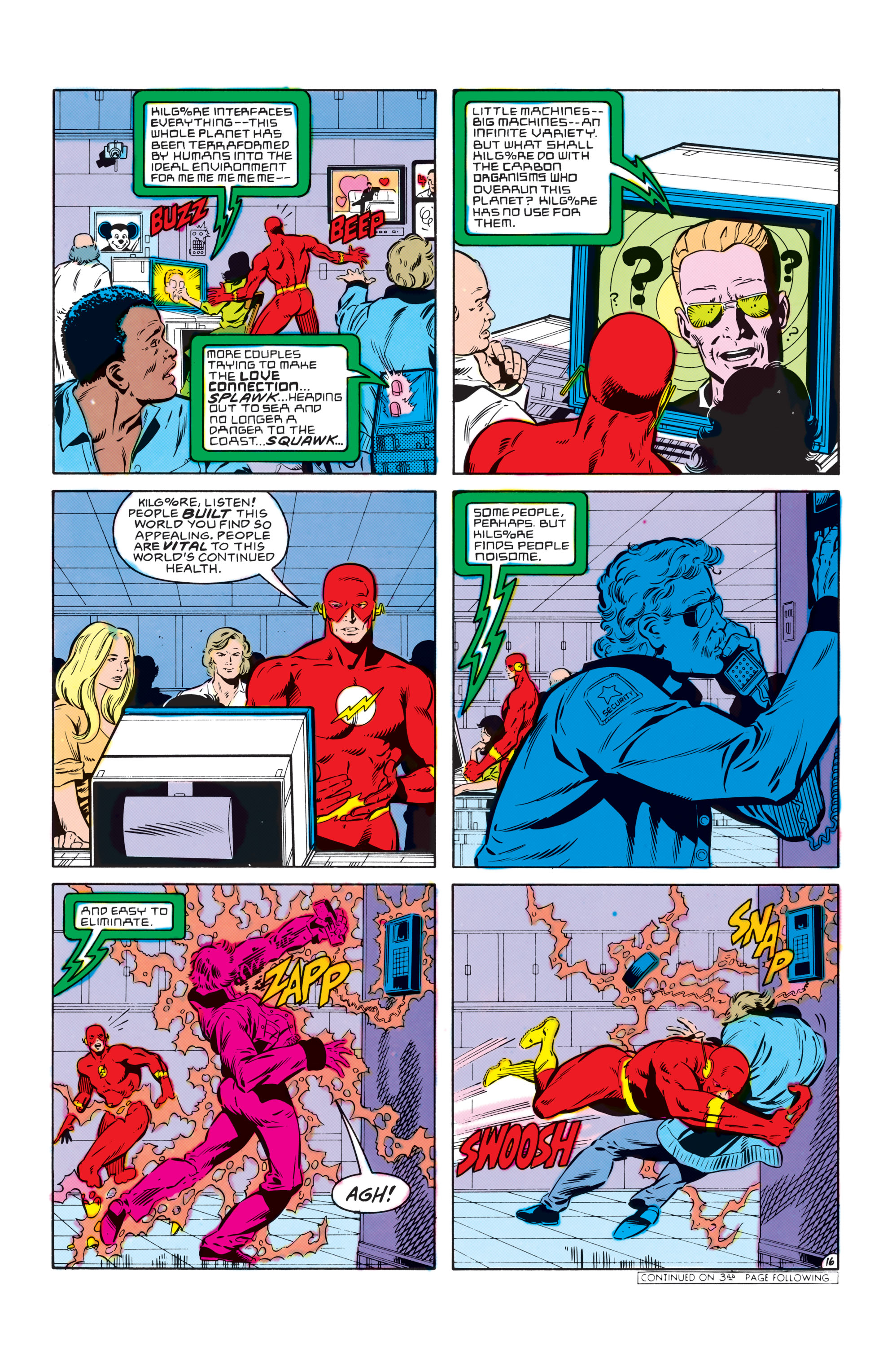 Read online The Flash (1987) comic -  Issue #3 - 17