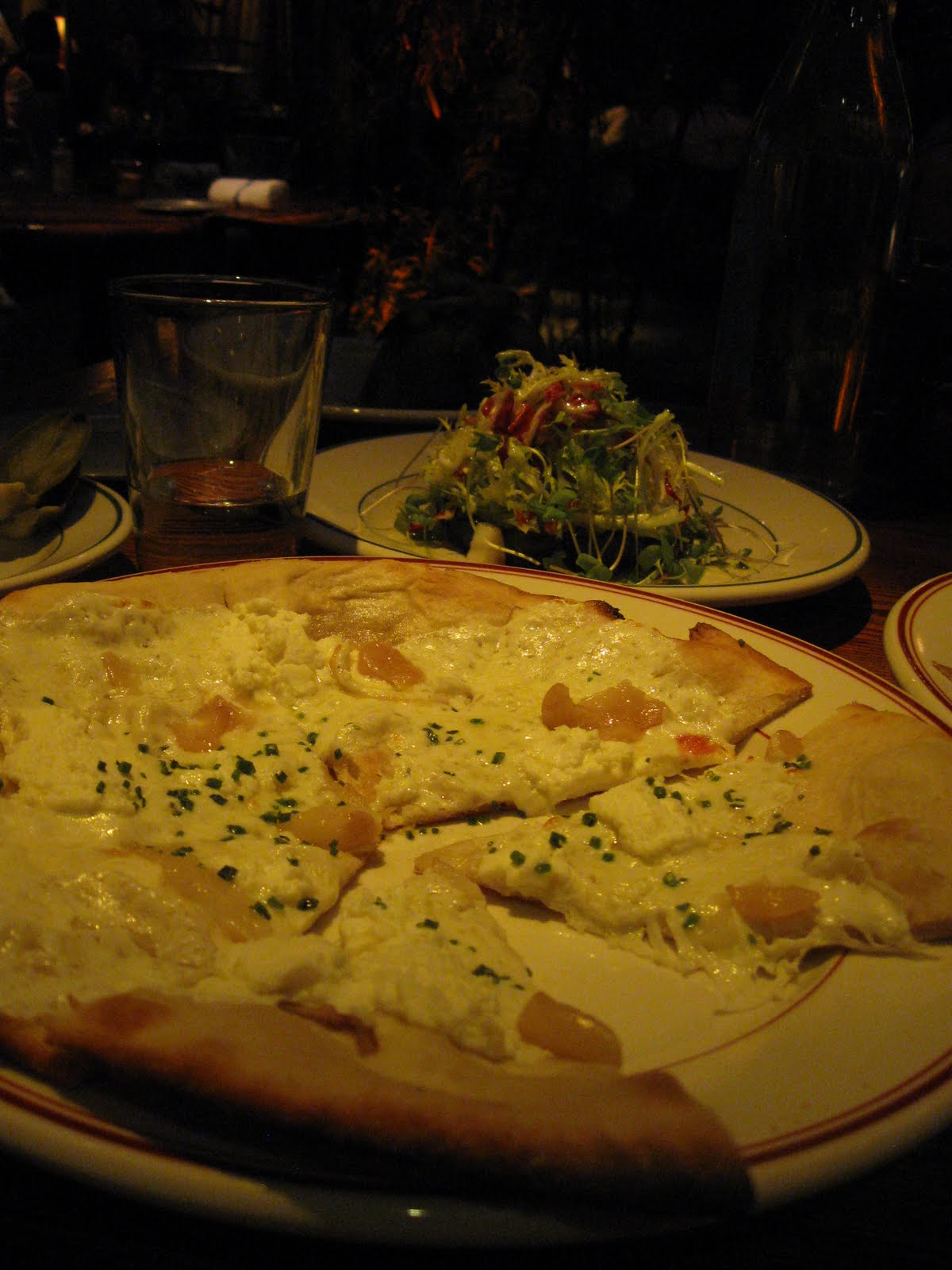 Popcorn and M&Ms "Family Dinner" at The Park