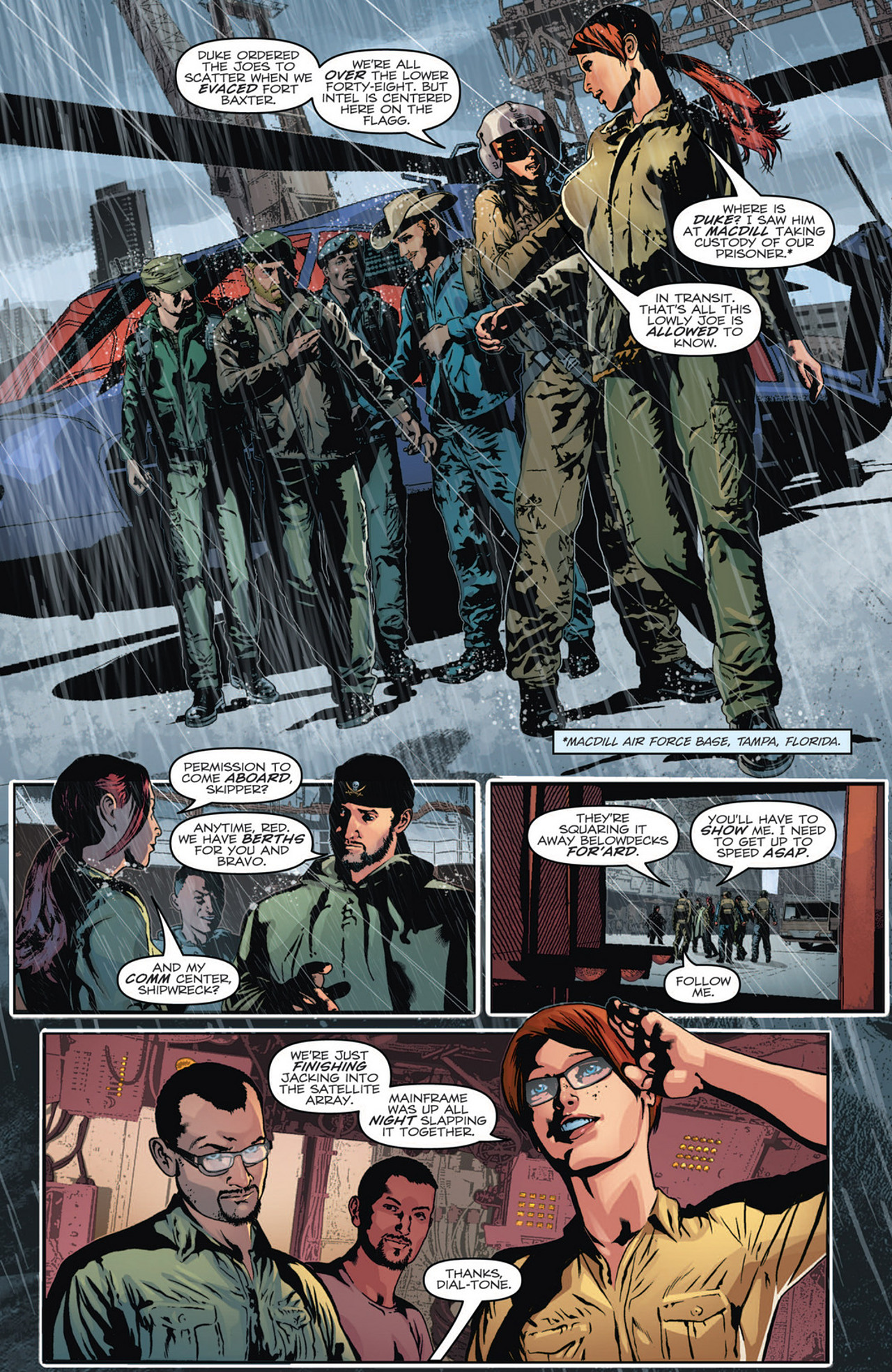 G.I. Joe (2011) Issue #17 #17 - English 4