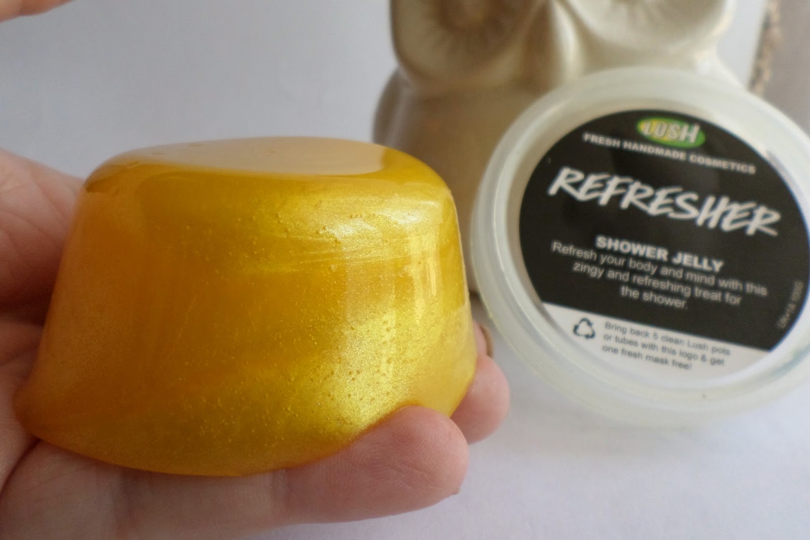 Lush Refresher Shower Jelly