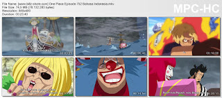 One Piece Episode 752 (Shichibukai Baru! Kemunculan Anak dari Sang Legenda Shirohige!) Bahasa Indonesia