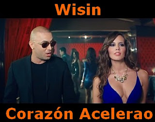 Wisin - Corazon Acelerao Letra y acordes de guitarra y piano