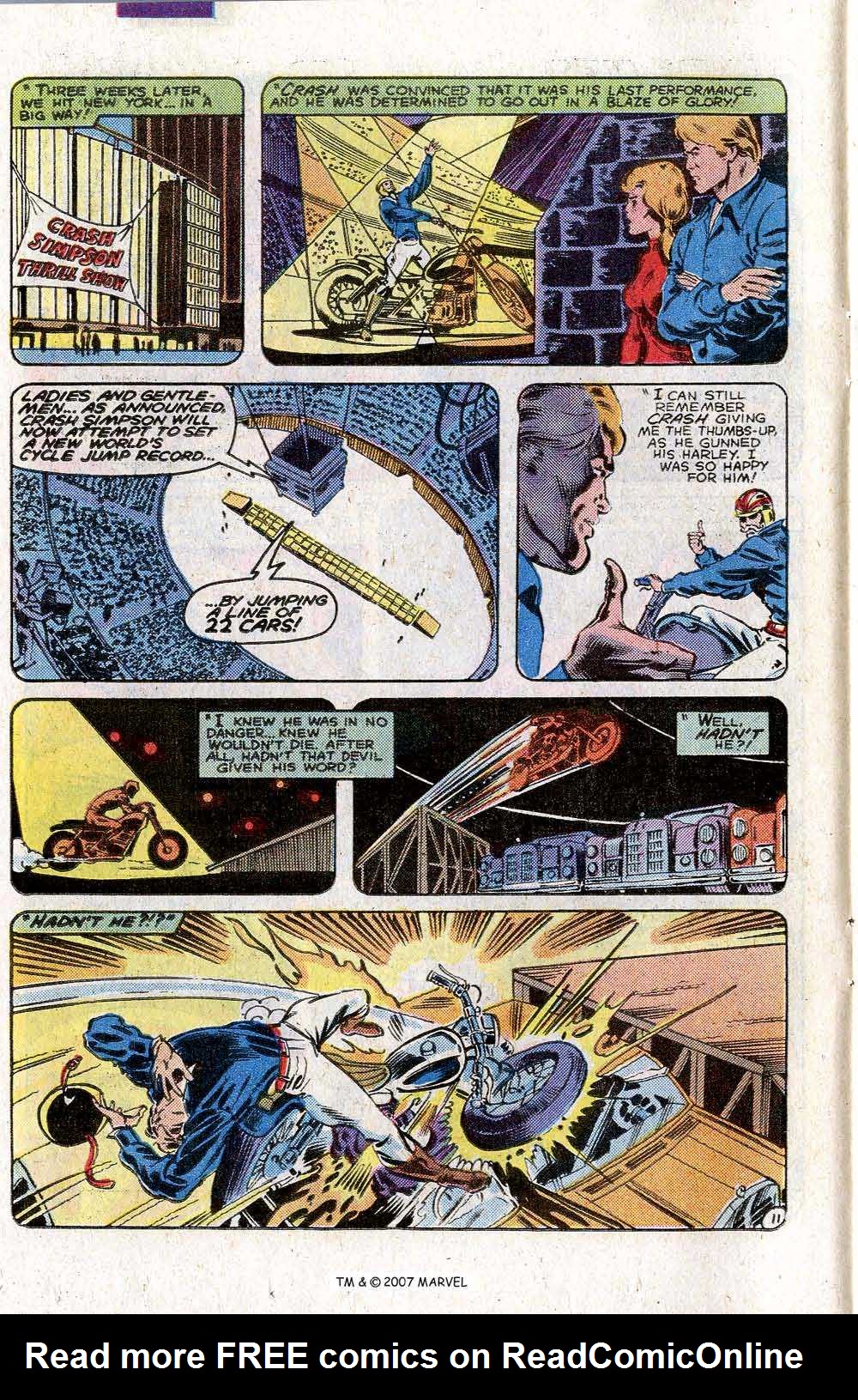 Read online Ghost Rider (1973) comic -  Issue #68 - 14