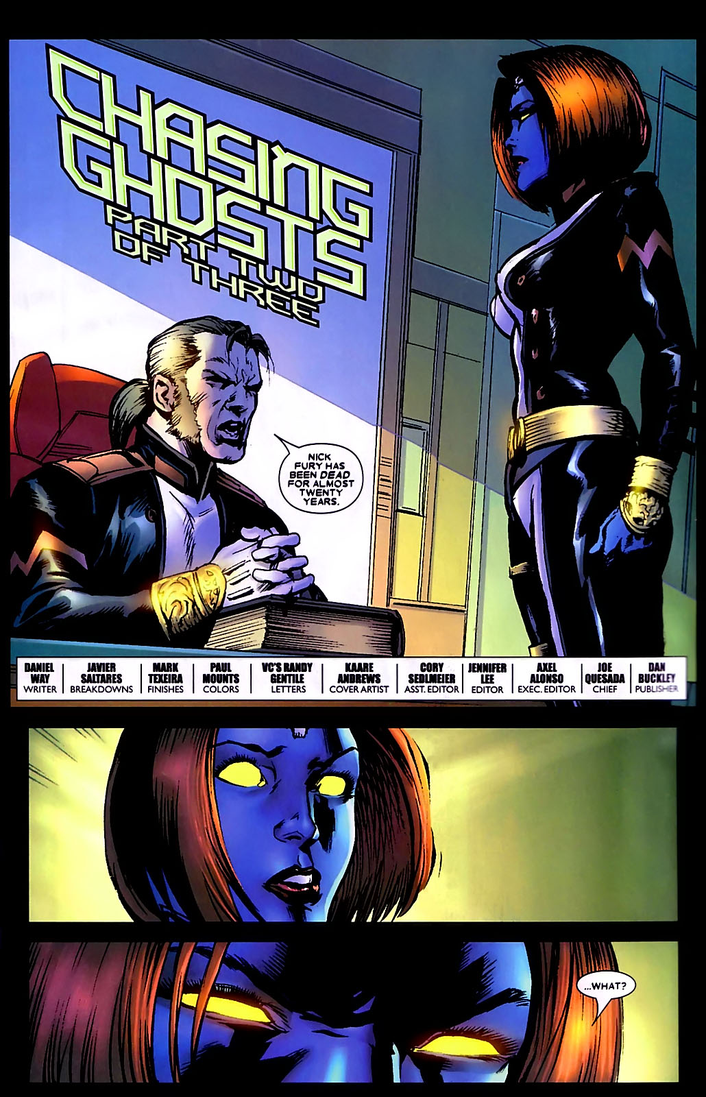 Read online Wolverine (2003) comic - Issue #34 - 4