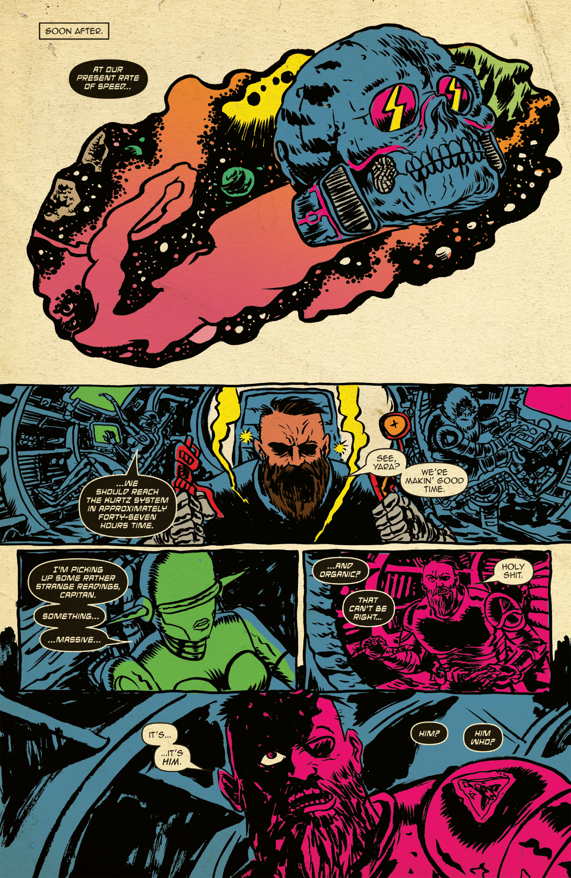 Read online Space Riders comic -  Issue #2 - 15