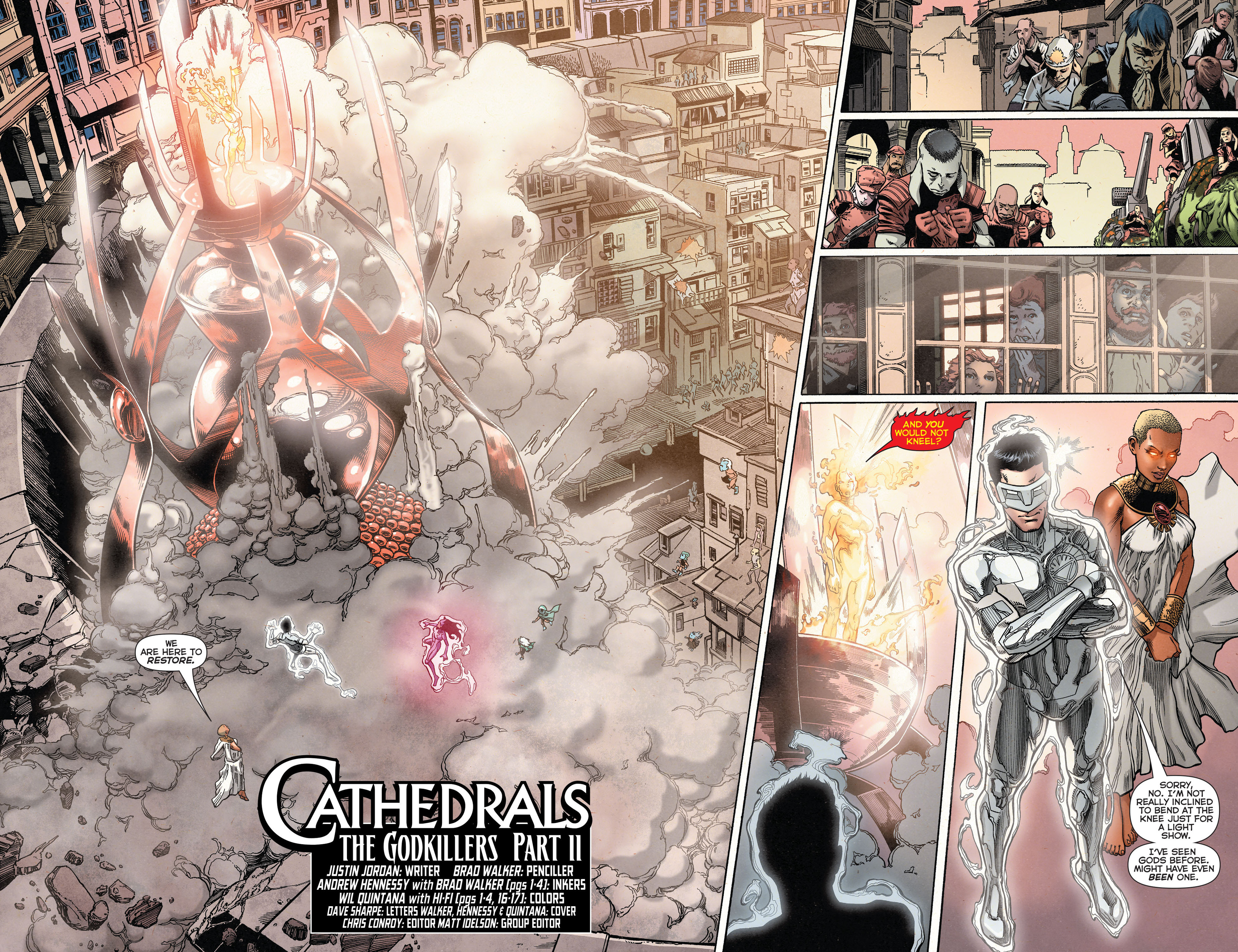 Read online Green Lantern: New Guardians comic -  Issue #29 - 7