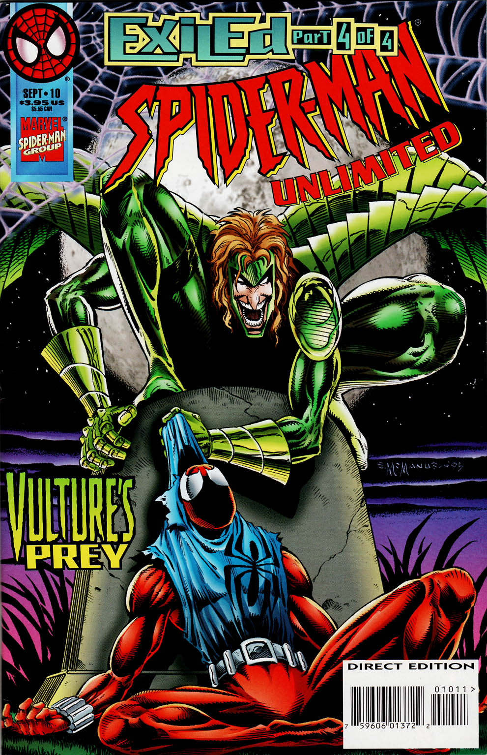 Read online Spider-Man Unlimited (1993) comic -  Issue #10 - 1