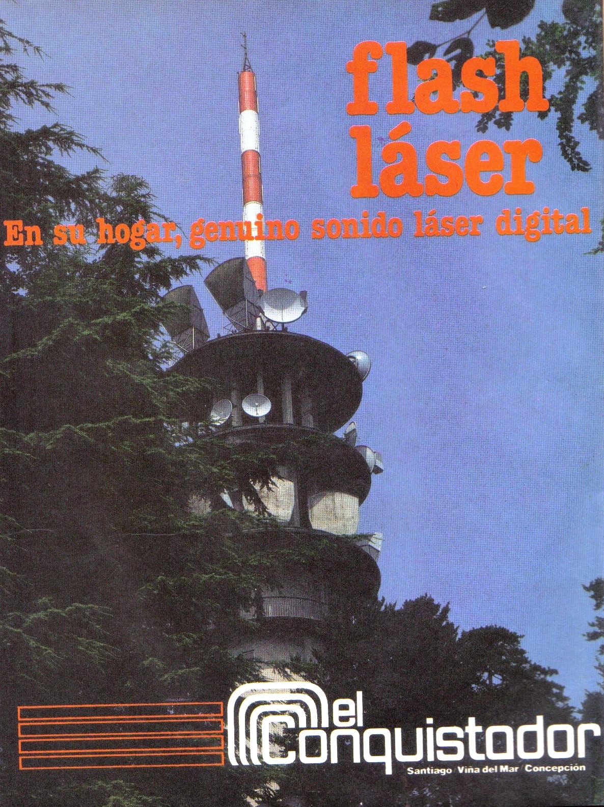 El Rincón Radial Radio El Conquistador, 91.3 FM. Año 1983