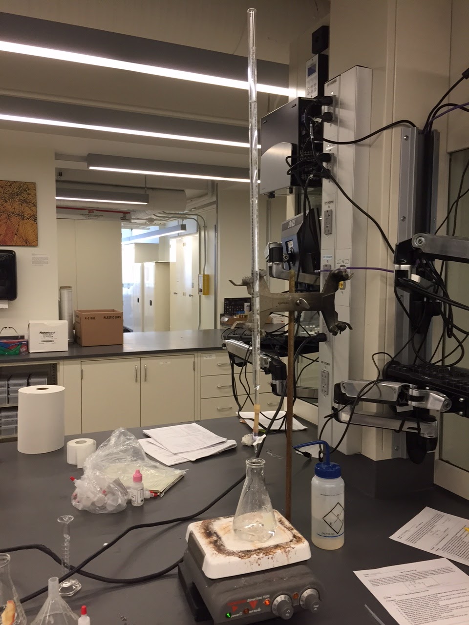 Megan's Chemistry Lab Blog Lab 14 Titration Lab