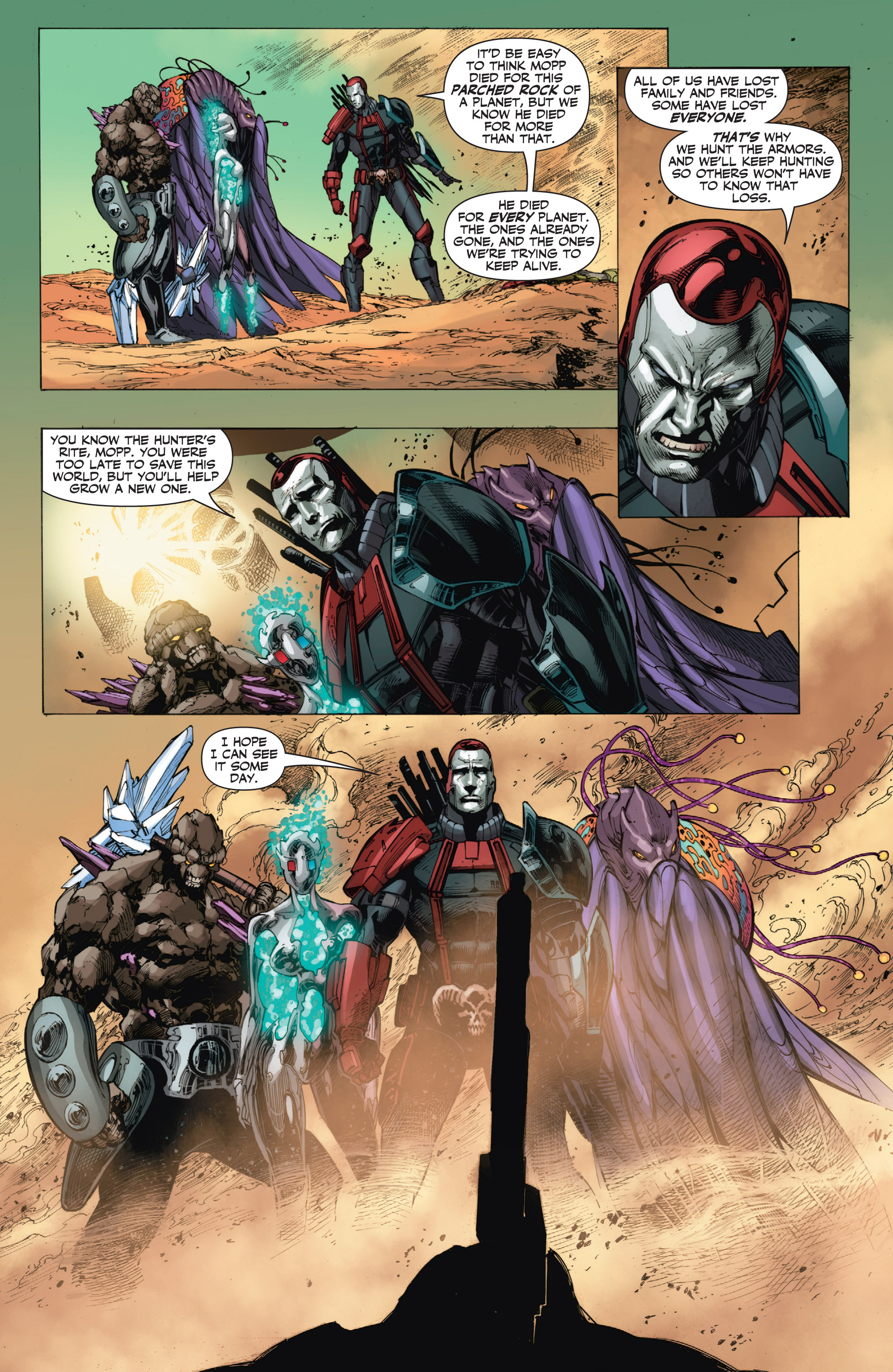 X-O Manowar (2012) issue TPB 6 - Page 58