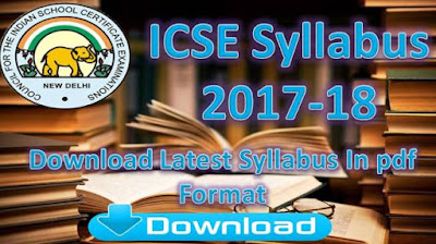 ICSE Syllabus