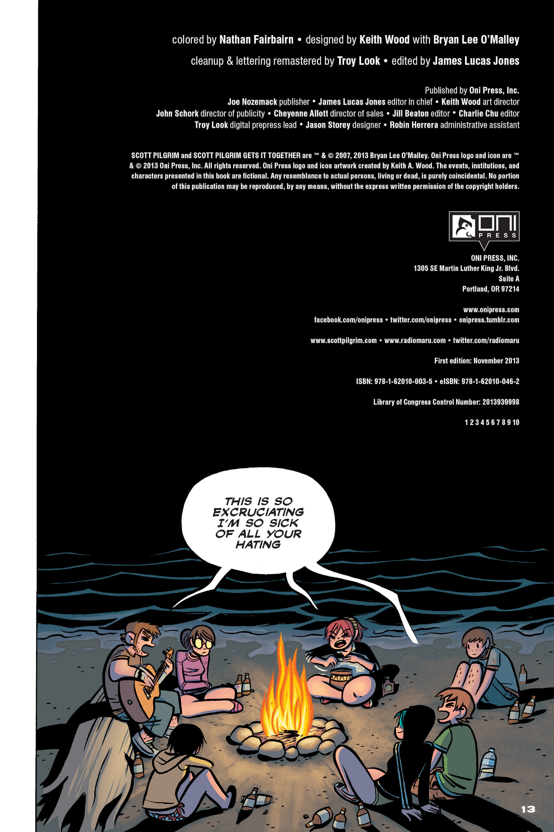 Read online Scott Pilgrim comic -  Issue #4 - 12