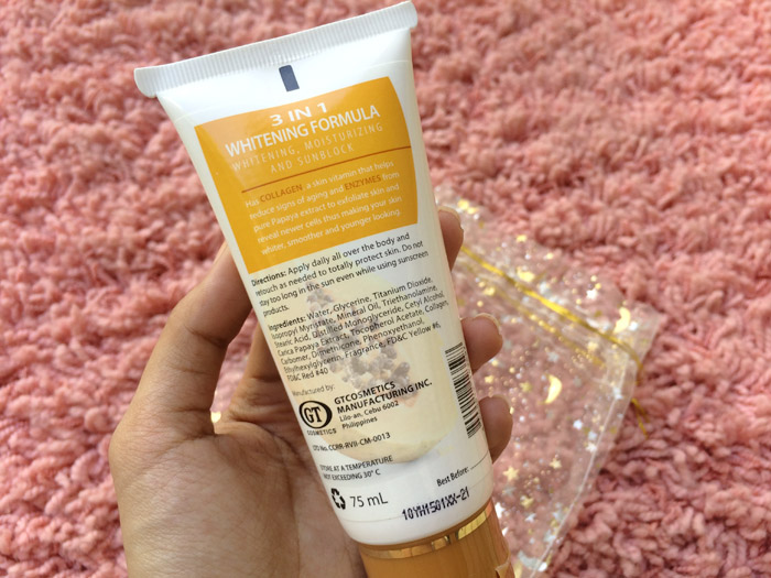 the kat's meow 2 Weeks on GT Papaya Lotion Yay or Nay?