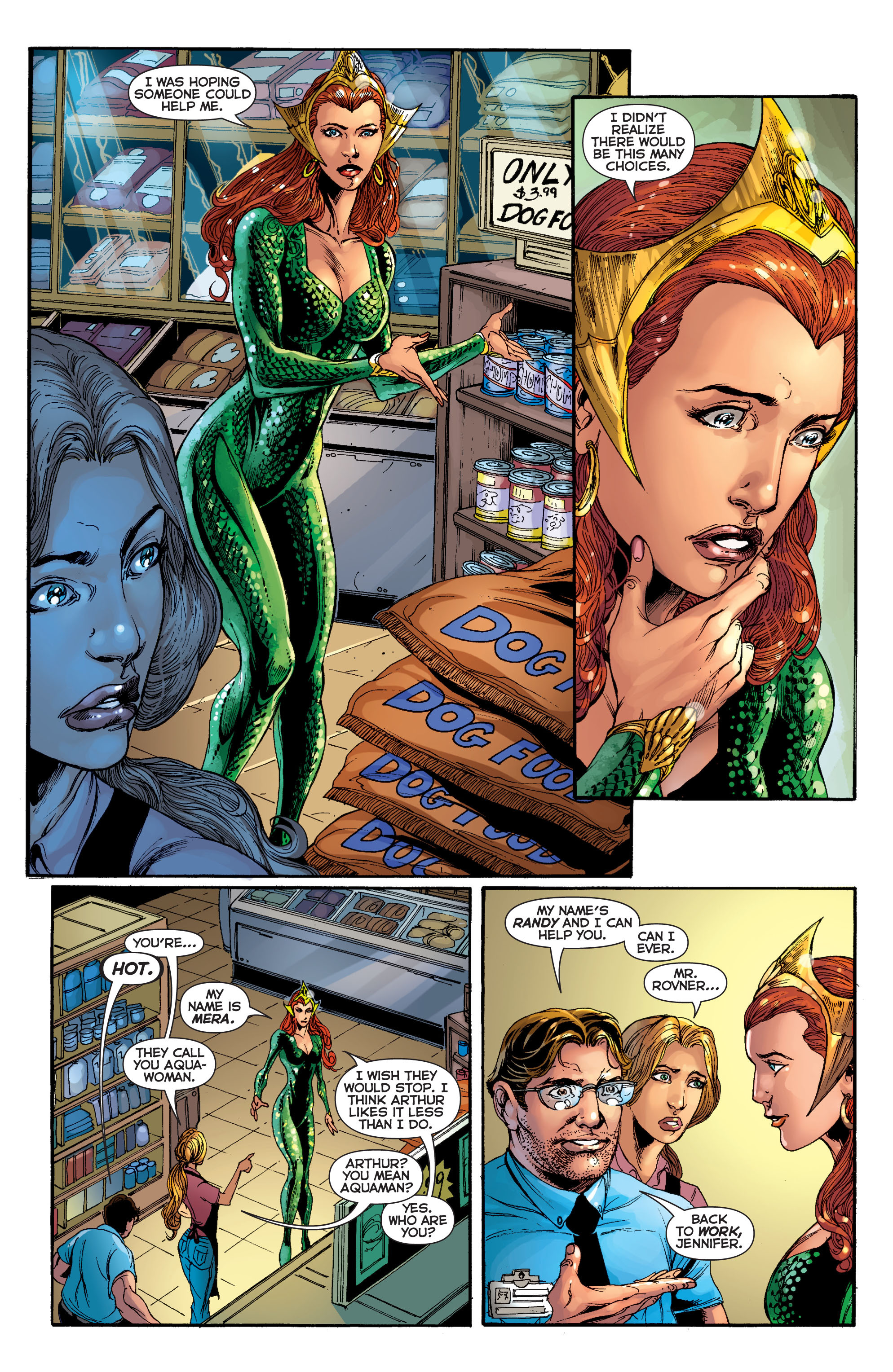 Read online Aquaman (2011) comic -  Issue #6 - 6