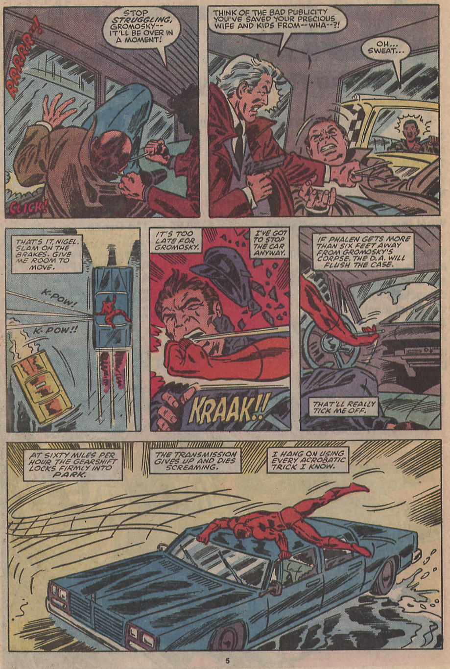 Daredevil (1964) 246 Page 5