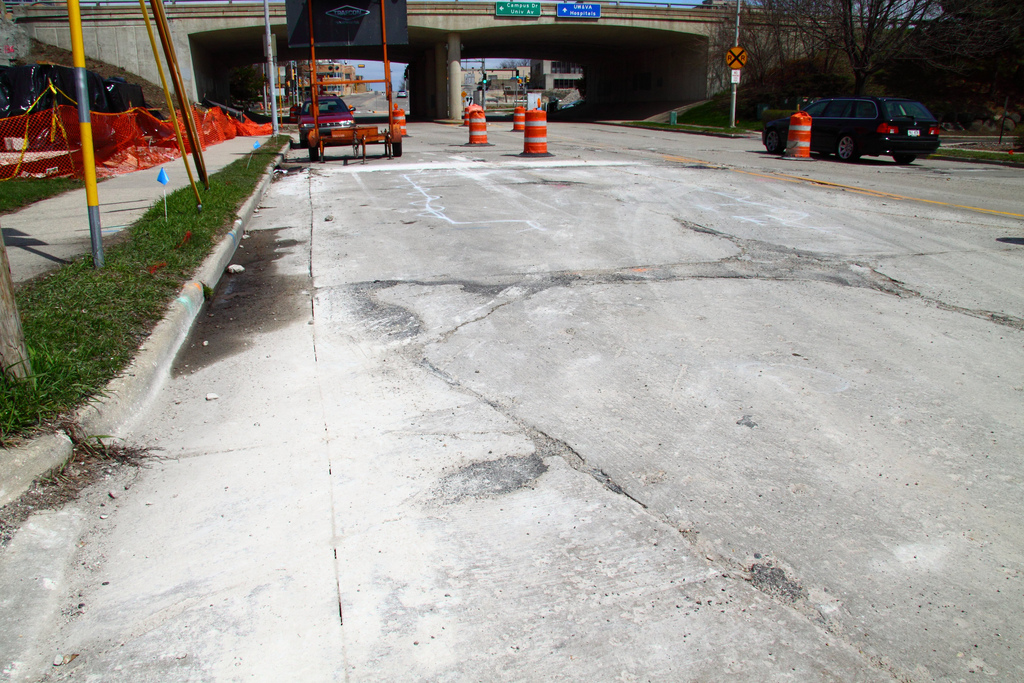 The Contractor Report Speedway releases concrete slurry to storm sewer