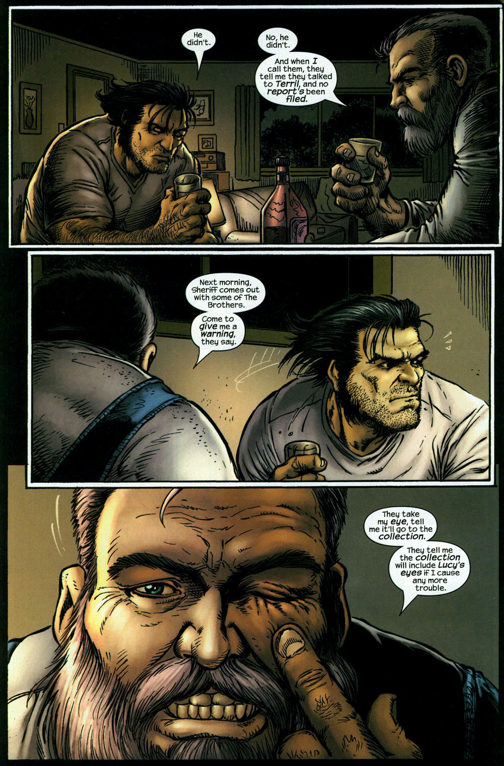 Read online Wolverine (2003) comic -  Issue #3 - 20
