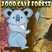 ZoooGames Cave Forest Escape
