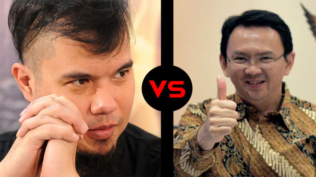 Ketika Ahok Menjawab Santai Soal Tantangan Ahmad Dhani di Twitter Ketika Ahok Menjawab Santai Soal Tantangan Ahmad Dhani di Twitter