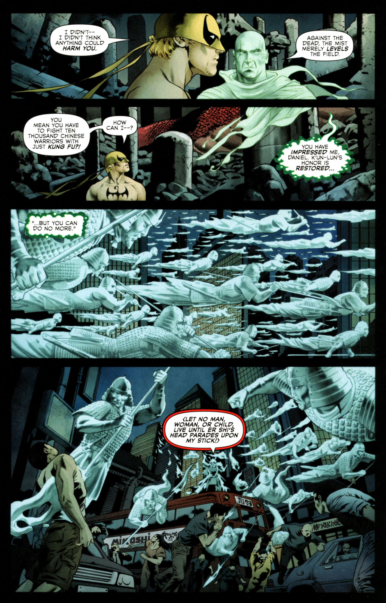 Immortal Weapons Issue #5 #5 - English 21