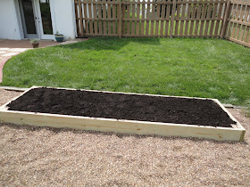 Vanilla Bean: DIY Raised Garden Bed