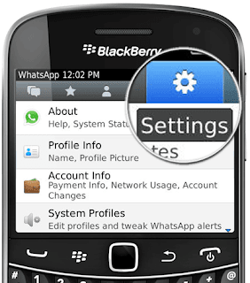 Delete WhatsApp on BlackBerry Delete WhatsApp on BlackBerry