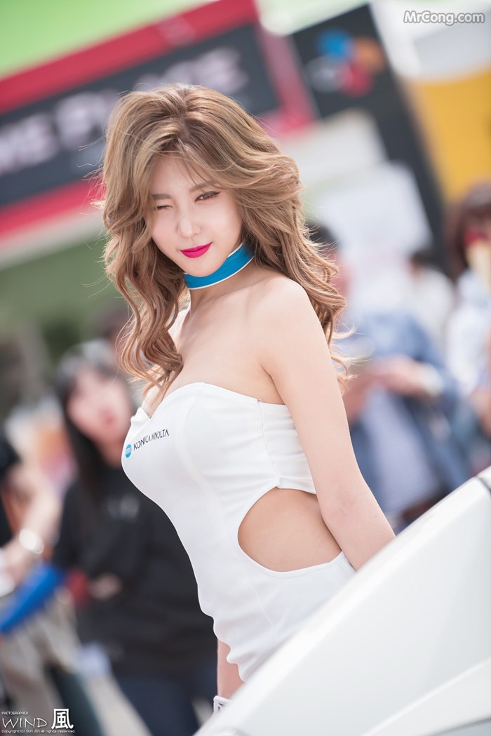 Heo Yoon Mi&#39;s beauty at the CJ Super Race event, Round 1 (70 photos) photo 2-4