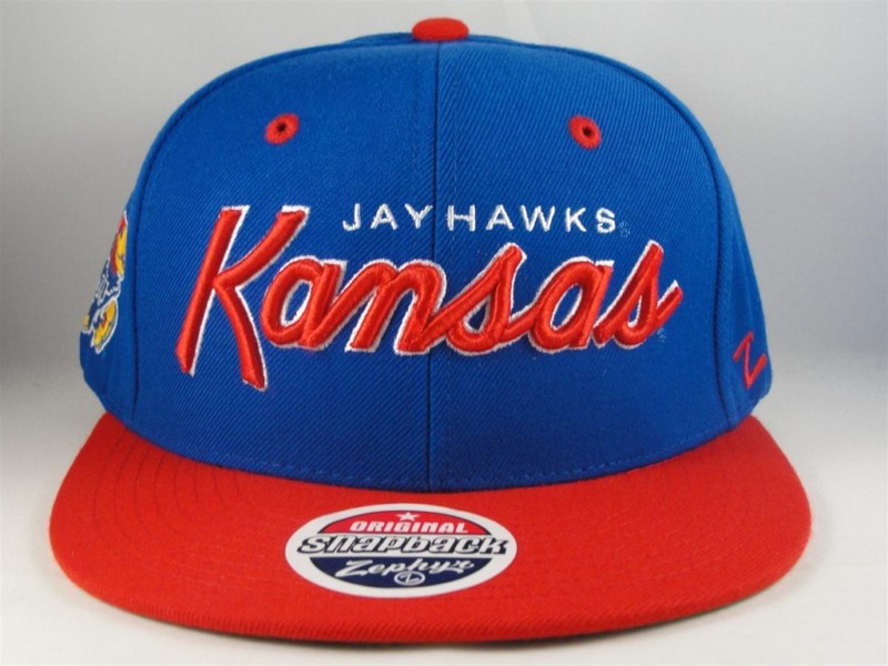 Zephyr Hats Superfan Zephyr Hats Kansas University Edition