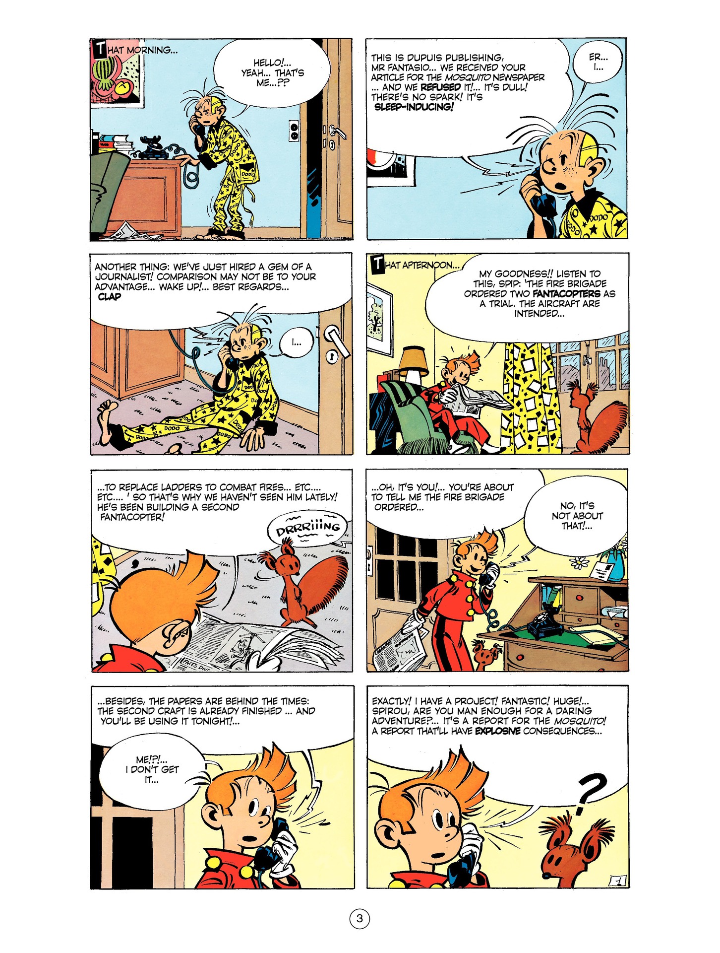 Read online Spirou & Fantasio (2009) comic -  Issue #7 - 5