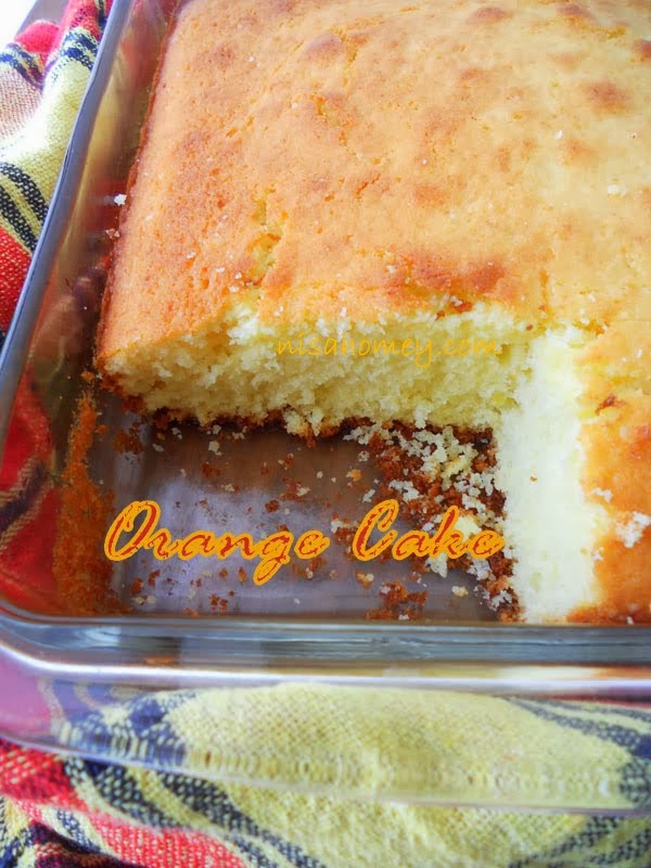 Sticky Orange Cake Recipe - Cook.me Recipes