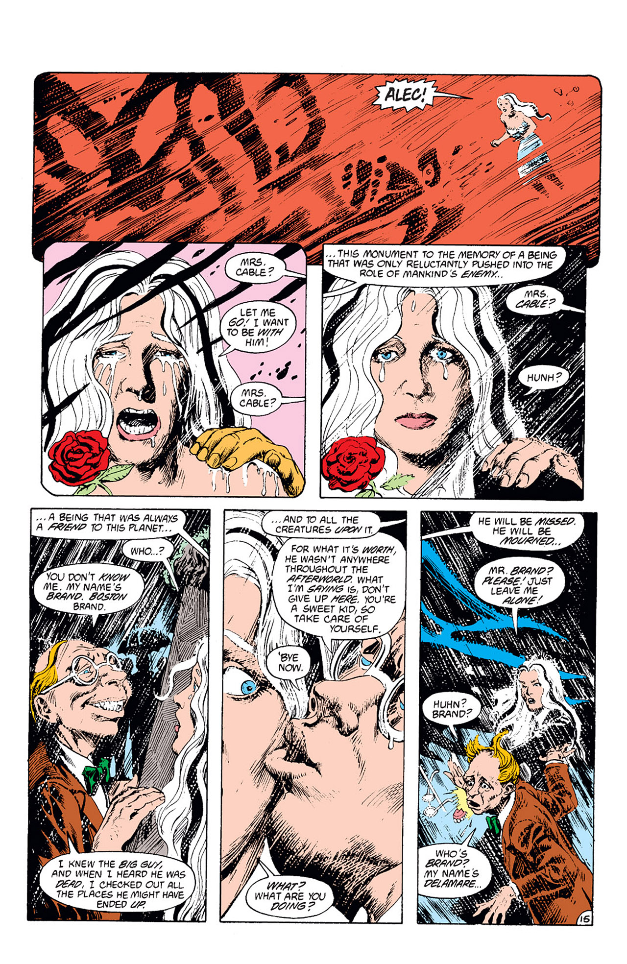 Swamp Thing (1982) Issue #55 #63 - English 16