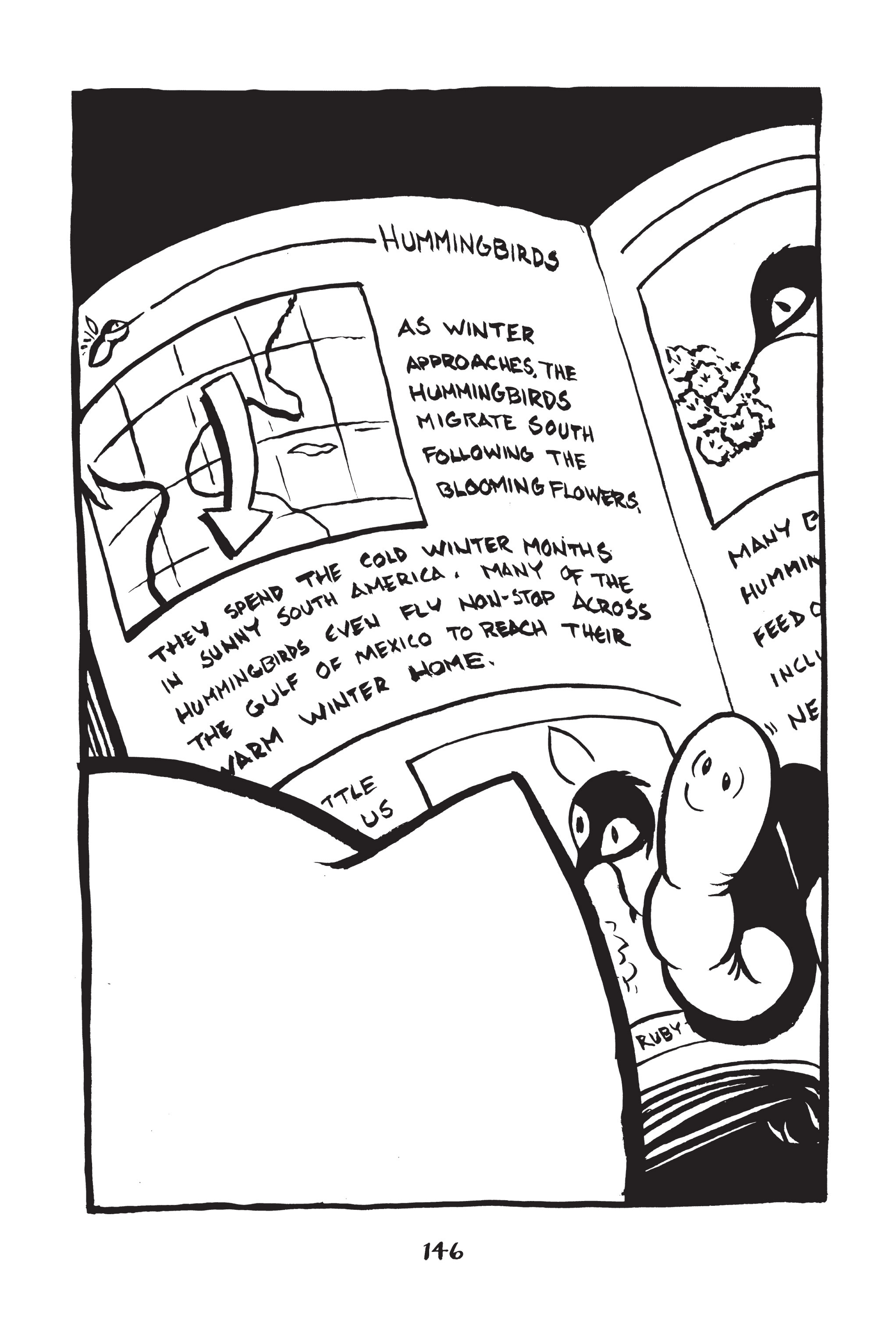 Read online Owly: The Way Home & The Bittersweet Summer comic -  Issue # TPB (Part 2) - 46