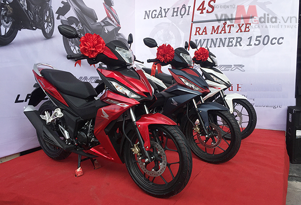 Giá xe Winner 150 tại HEAD Hà Nội bán 52 triệu đồng | Giá xe máy