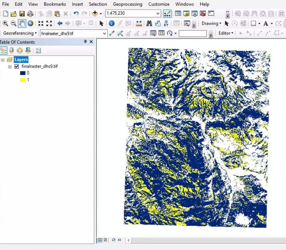 Module 9 - Working with Rasters