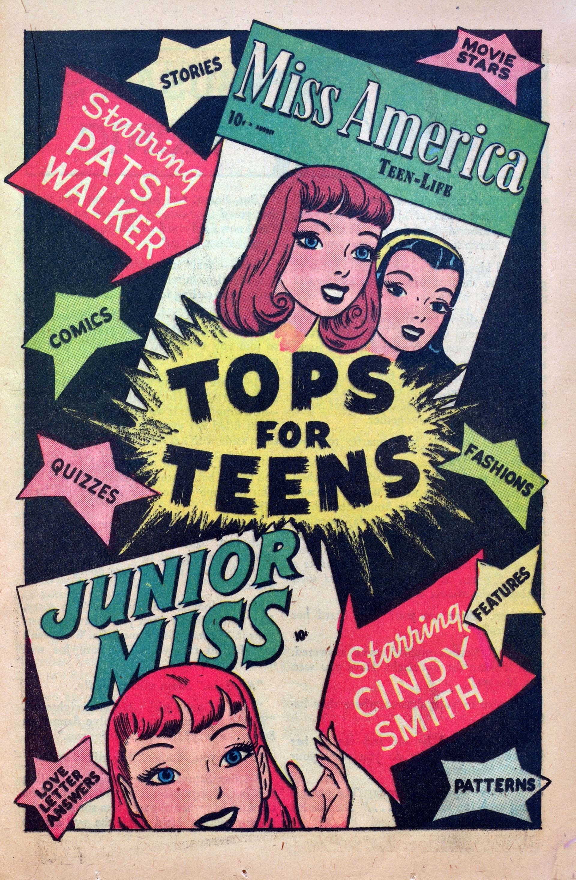 Read online Cindy Comics comic -  Issue #27 - 23