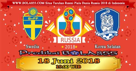 Prediksi Bola855 Sweden vs South Korea 18 Juni 2018 Prediksi Bola855 Sweden vs South Korea 18 Juni 2018