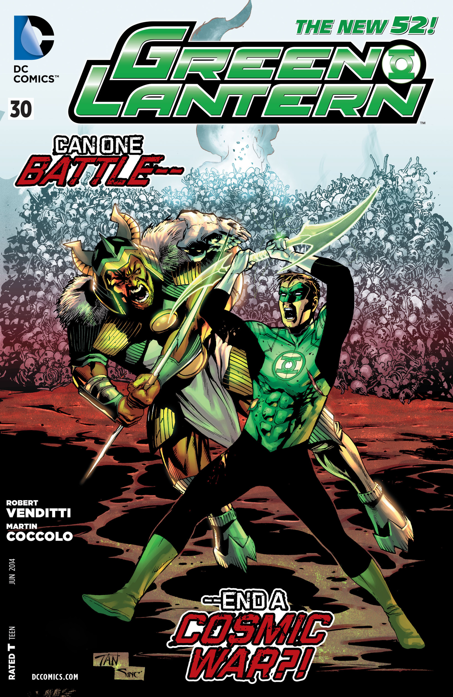 Read online Green Lantern (2011) comic -  Issue #30 - 22