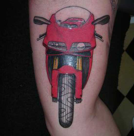 Motoblogn: The Check Out My Sportbike Motorcycle Tattoo Gallery