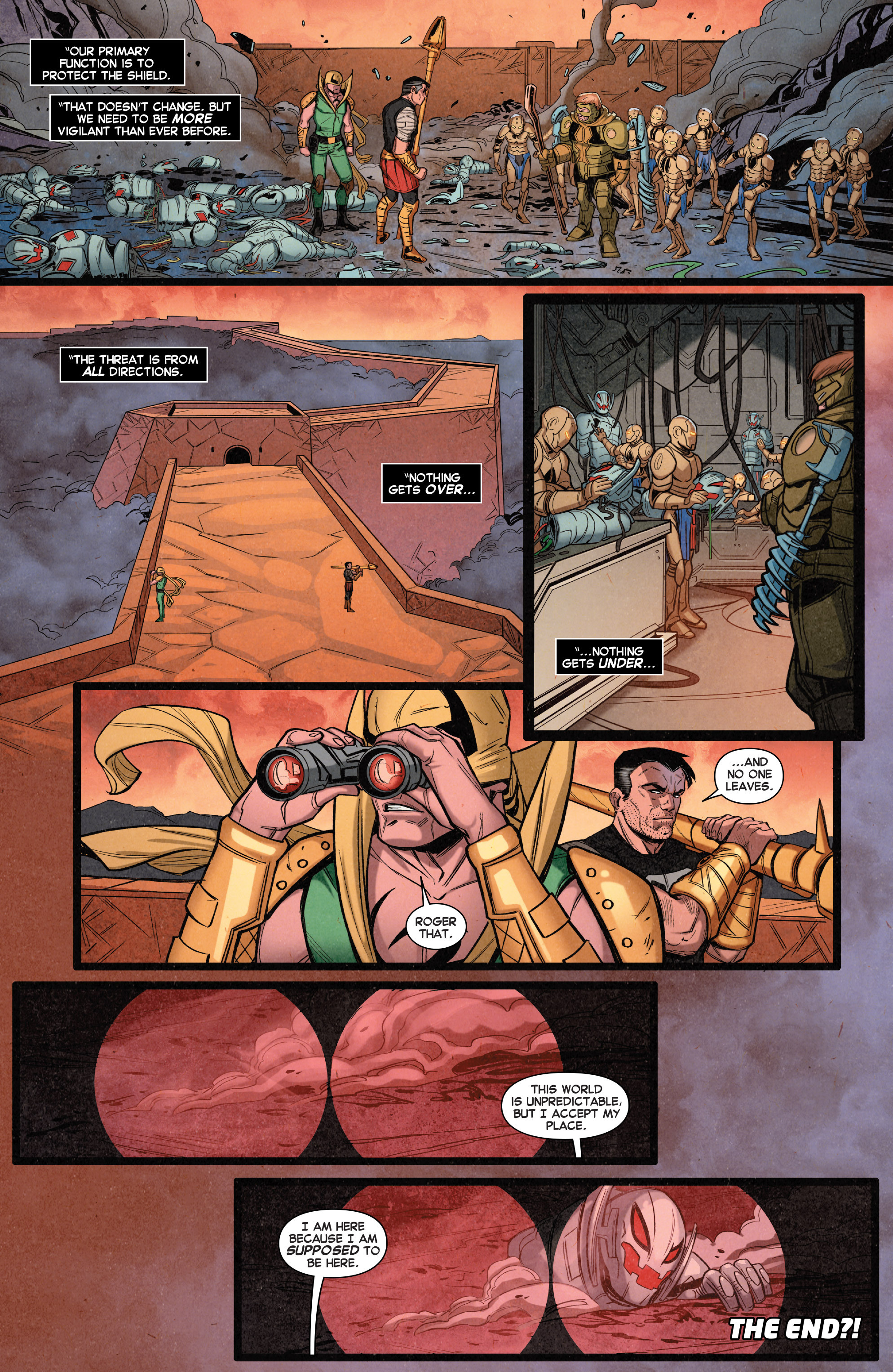 Read online Secret Wars Journal comic -  Issue #4 - 11