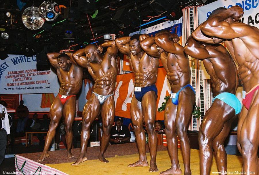 Kenyan Bodybuilding Photo Gallery