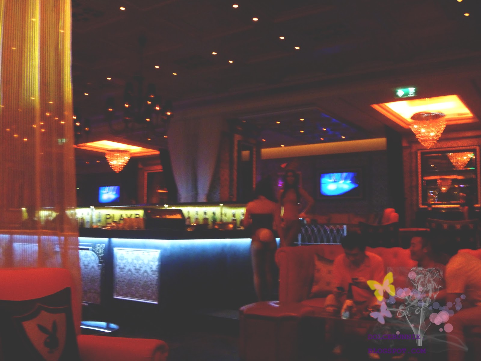 Playboy Club, Macau, CHINA DolceBunnie
